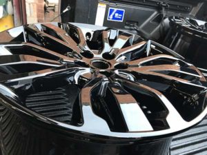 Diamond cut alloy wheels Birmingham and West Midlands
