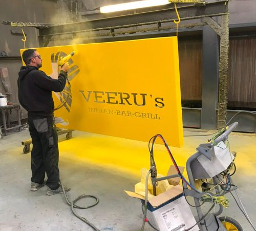 Shop Signage